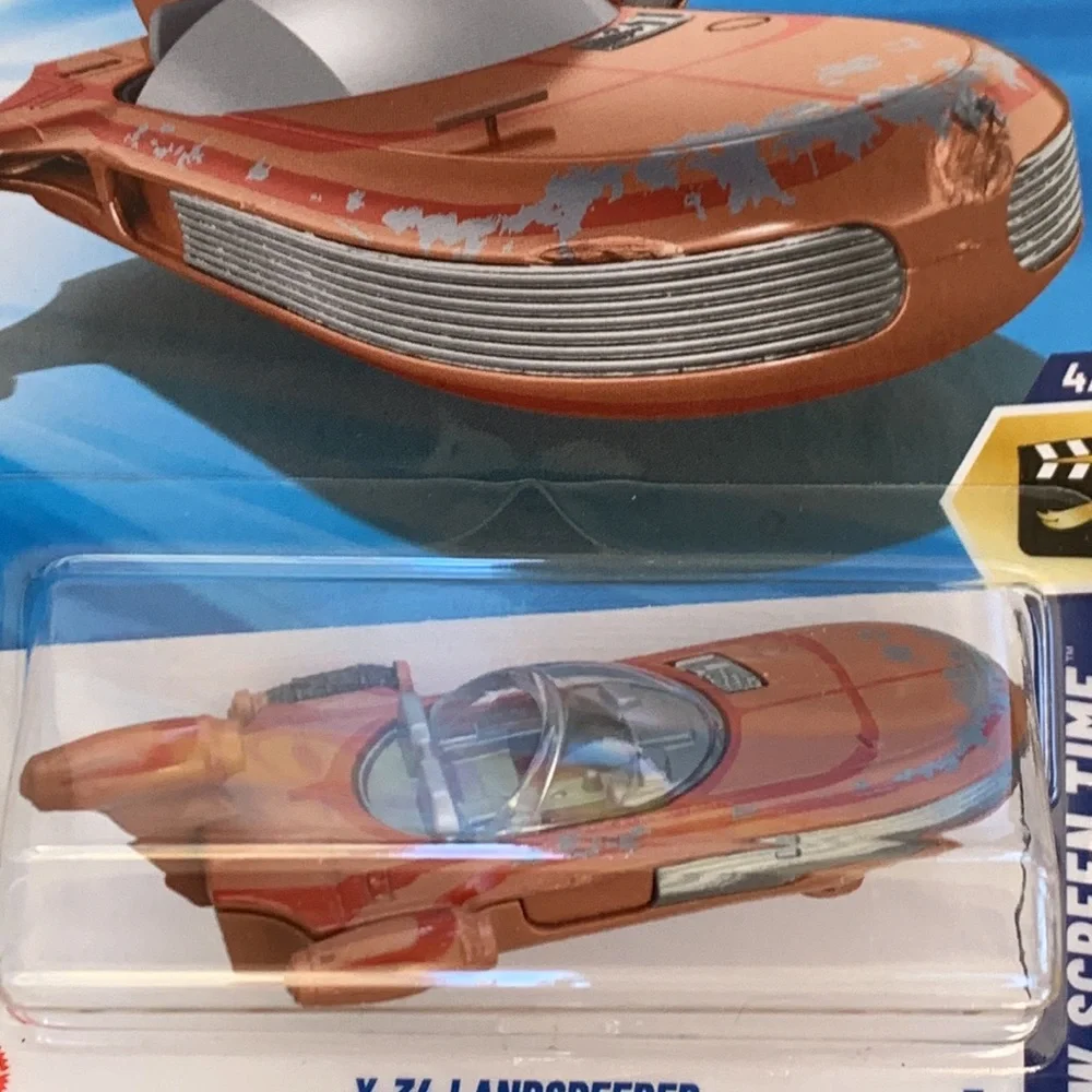 X-34 Landspeeder Star Wars Hot Wheel Land Speeder StarWars Hotwheels Mattel New